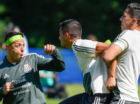 El día que Tecatito Corona se fue a los golpes sobre Chicharito Hernández