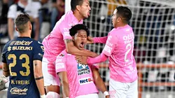 Pumas empató con Pachuca.