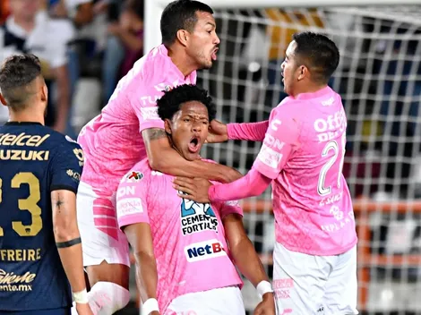 Pumas no lo cerró y Pachuca se lo empató a minutos del final