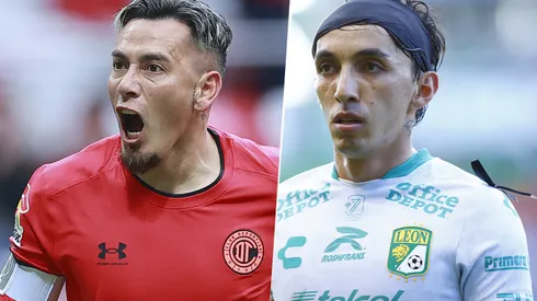 Toluca vs. León por la Liga MX (Foto: Imago).