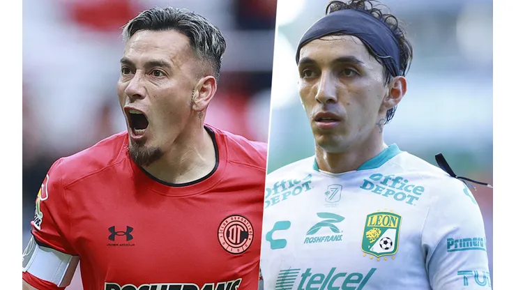 Toluca vs. León por la Liga MX (Foto: Imago).
