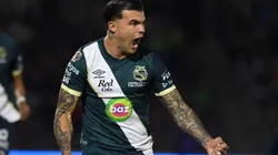 Christian Tabó fue una pesadilla para los Bravos de Juárez y marcó el primer gol.