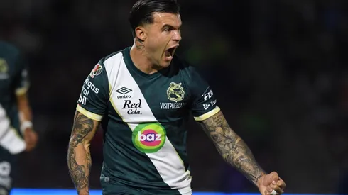 Christian Tabó fue una pesadilla para los Bravos de Juárez y marcó el primer gol.