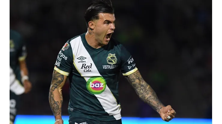 Christian Tabó fue una pesadilla para los Bravos de Juárez y marcó el primer gol.