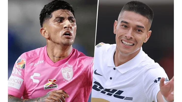 Pachuca vs. Pumas UNAM por la Liga MX (Foto: Imago).