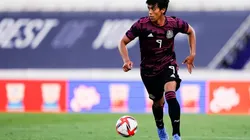 José Juan Macías tiene cinco partidos son la selección mayor, todos en 2019.