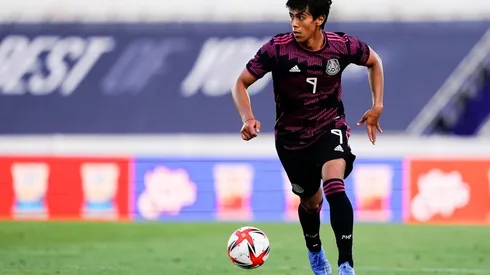 José Juan Macías tiene cinco partidos son la selección mayor, todos en 2019.