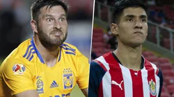 Tigres UANL vs. Chivas de Guadalajara por la Liga MX (Foto: Imago).