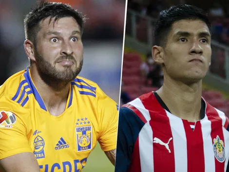 EN VIVO: Tigres UANL vs. Chivas por la Liga MX