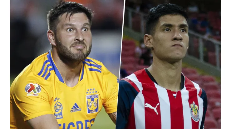 Tigres UANL vs. Chivas de Guadalajara por la Liga MX (Foto: Imago).