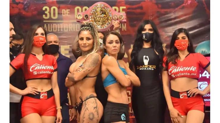 ¡Todo listo para Jackie Nava vs. Mariana Juárez!