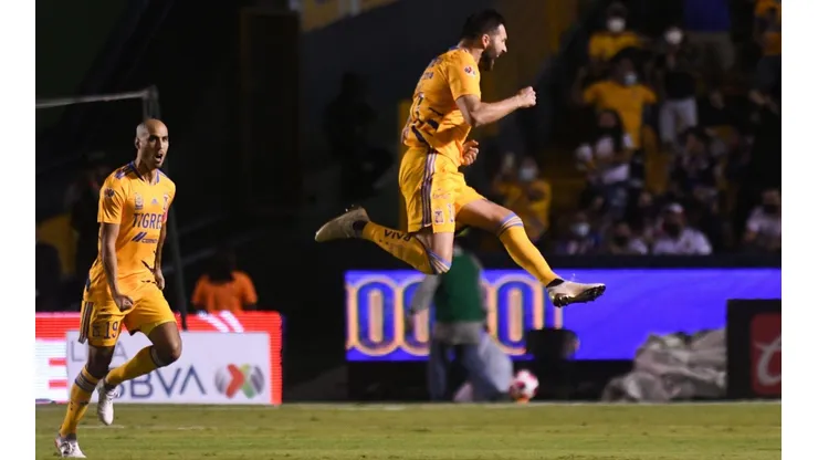 André-Pierre Gignac recuperó el olfato goleador en un partido decisivo.