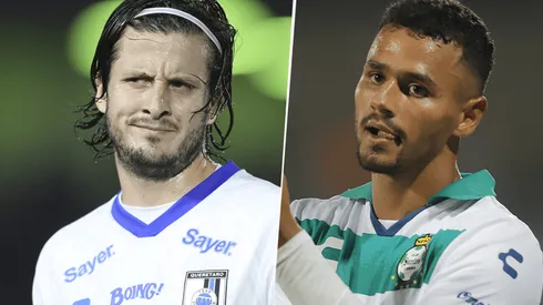 Querétaro vs. Santos Laguna por la Liga MX (Foto: Imago).