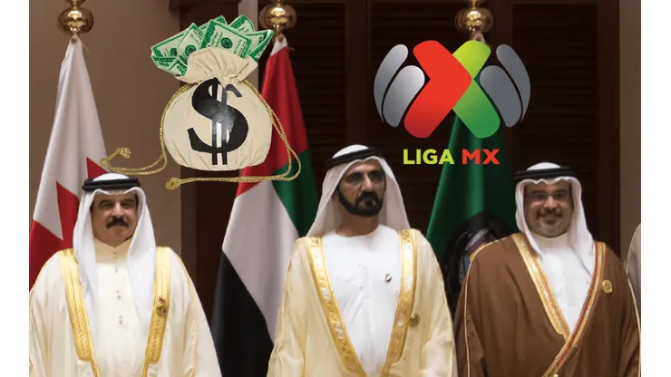 Gobierno de Qatar entraría en la Liga MX.