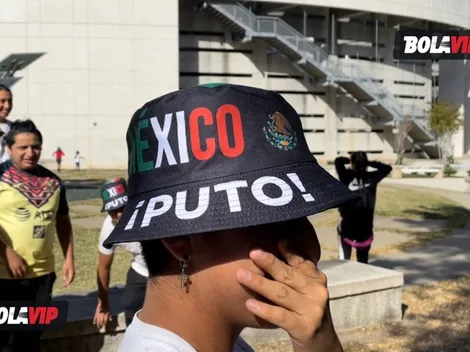 Mientras en México buscan erradicar el grito homofóbico, en Estados Unidos lo portan en un sombrero