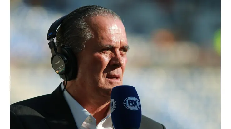 Raúl Orvañanos, mítico narrador del futbol mexicano.
