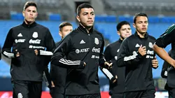 entrenamieGerardo Martino armó la alineación de un México emparchadonto SNM