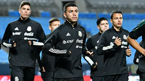 entrenamieGerardo Martino armó la alineación de un México emparchadonto SNM