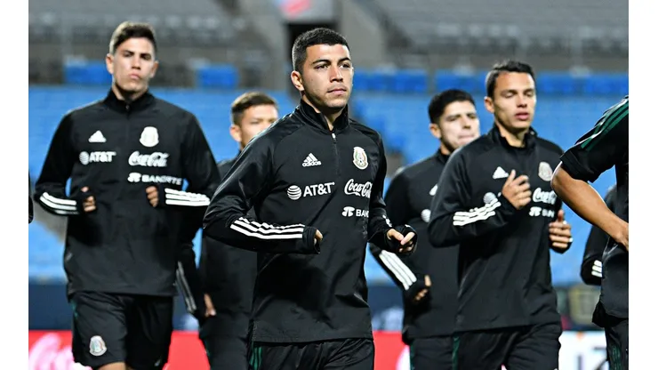 entrenamieGerardo Martino armó la alineación de un México emparchadonto SNM