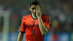 El mexicano portó por última vez el jersey azteca en noviembre de 2018