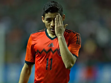 Javier Aquino asegura que él ya se retiró de la Selección Mexicana