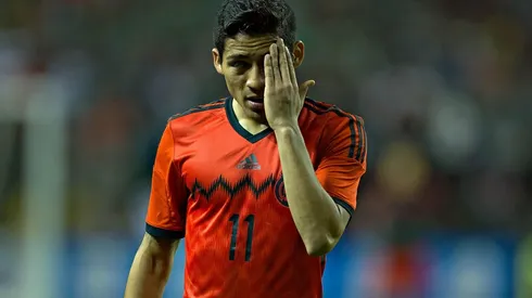 El mexicano portó por última vez el jersey azteca en noviembre de 2018