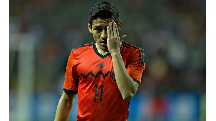 El mexicano portó por última vez el jersey azteca en noviembre de 2018