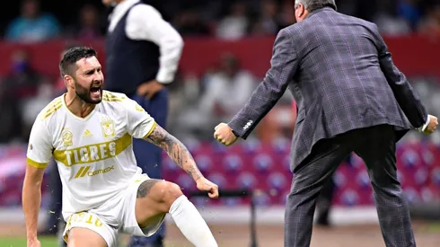 André-Pierre Gigna lleva seis partidos en su primer torneo con Miguel Herrera.