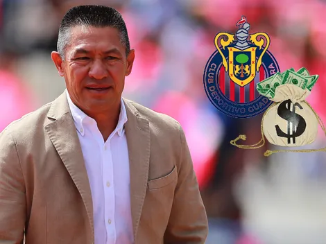 ¿Cuánto le costaría a Chivas contratar a Nacho Ambriz?