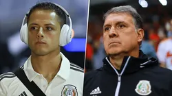 Se reaviva el tema de la ausencia de Chicharito en el Tri.