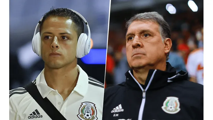 Se reaviva el tema de la ausencia de Chicharito en el Tri.