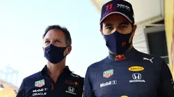 Sergio Pérez estuvo en el podio del Gran Premio de Austin.