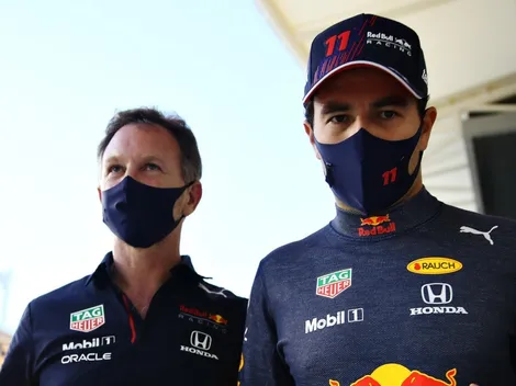 Christian Horner se rindió a los pies de Checo Pérez