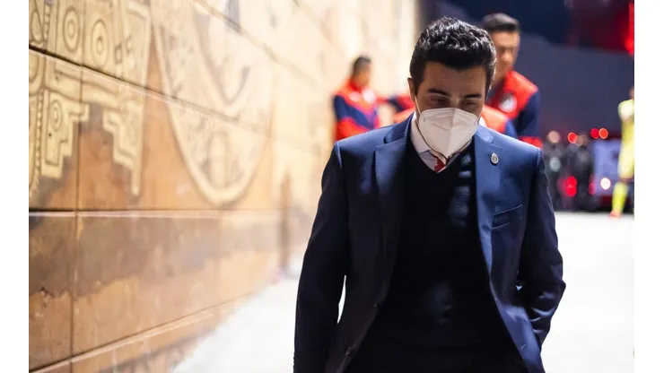 "No sé si sea la estampa de técnico para Chivas"