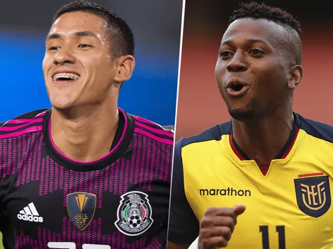 EN VIVO: México vs. Ecuador por un amistoso internacional