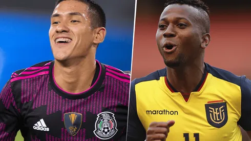 México vs. Ecuador por un amistoso internacional (Foto: Getty Images).