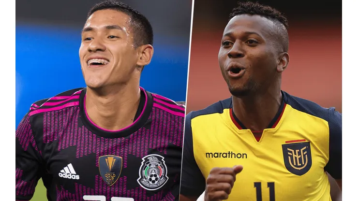 México vs. Ecuador por un amistoso internacional (Foto: Getty Images).