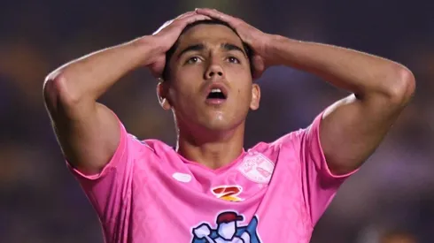 Kevin Álvarez fue uno de los jugadores que perdió el vuelo