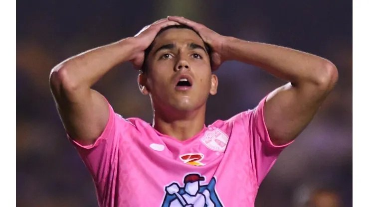 Kevin Álvarez fue uno de los jugadores que perdió el vuelo