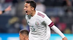 Golazo de Osvaldito Rodríguez para el Tri.