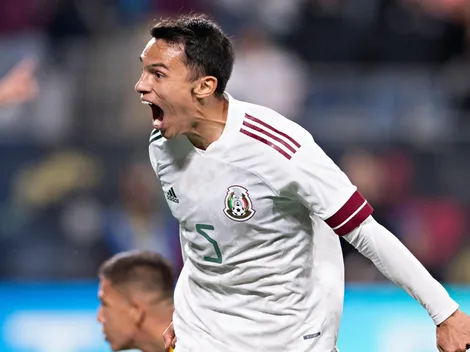 VIDEO: Golazo al ángulo de Osvaldito Rodríguez para México ante Ecuador