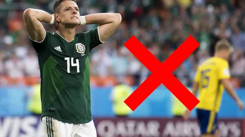 Chicharito Hernández sigue "vetado" de la Selección de México