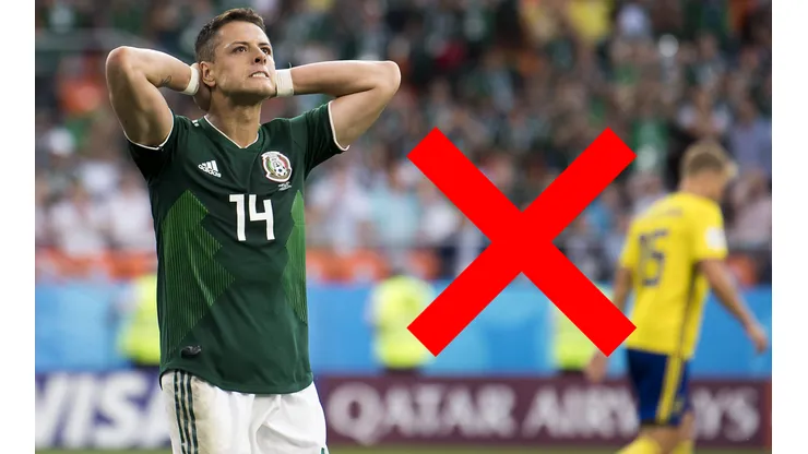 Chicharito Hernández sigue "vetado" de la Selección de México