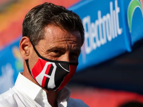 La curiosa frase de Diego Cocca sobre el gran presente de Atlas