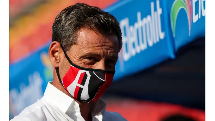 Diego Cocca sueña con darle un nuevo título al Atlas.