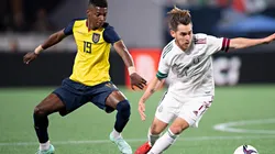 Un débil México perdió a manos de Ecuador.