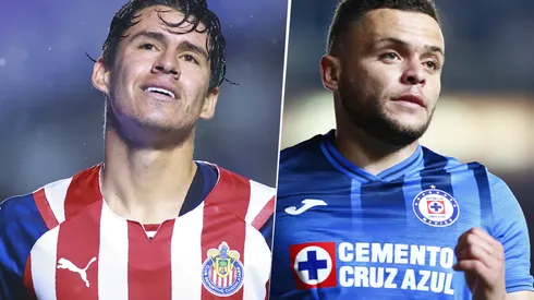 Chivas de Guadalajara vs. Cruz Azul por la Liga MX (Foto: Imago).