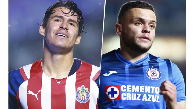 Chivas de Guadalajara vs. Cruz Azul por la Liga MX (Foto: Imago).