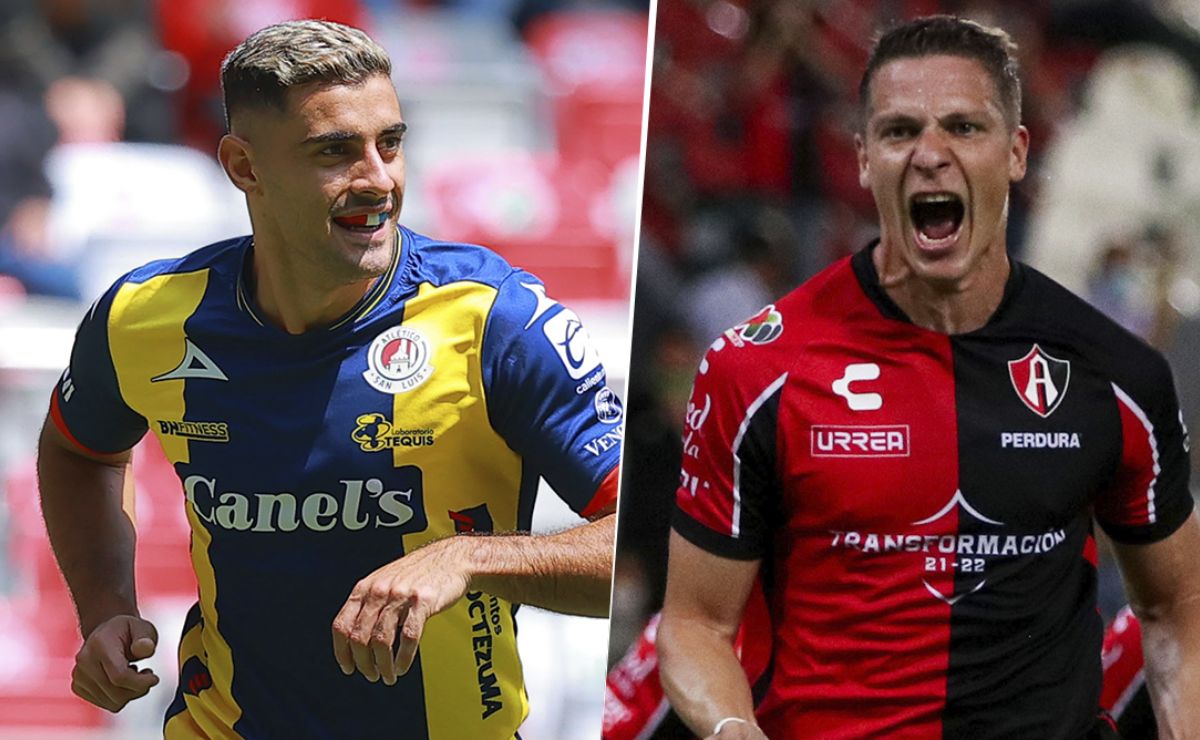 Cómo ver Atlético San Luis vs. Atlas EN VIVO por la Liga MX | Jornada ...