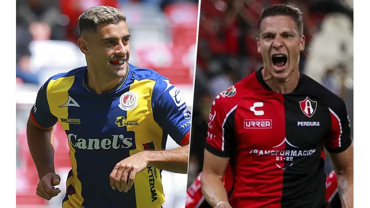 Atlético San Luis vs. Atlas por la Liga MX. (Imago 7)